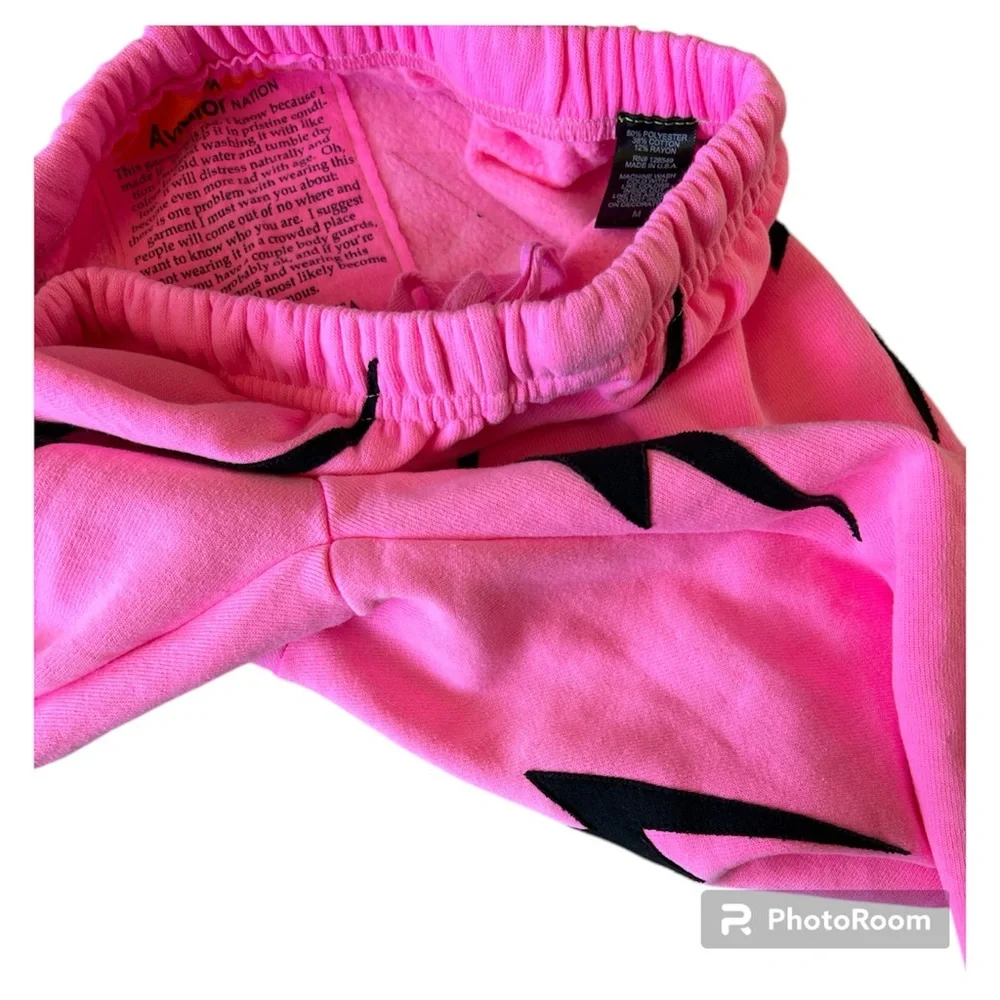 Aviator Nation Bolt stitch repeat sweatpants - Picture 8 of 8